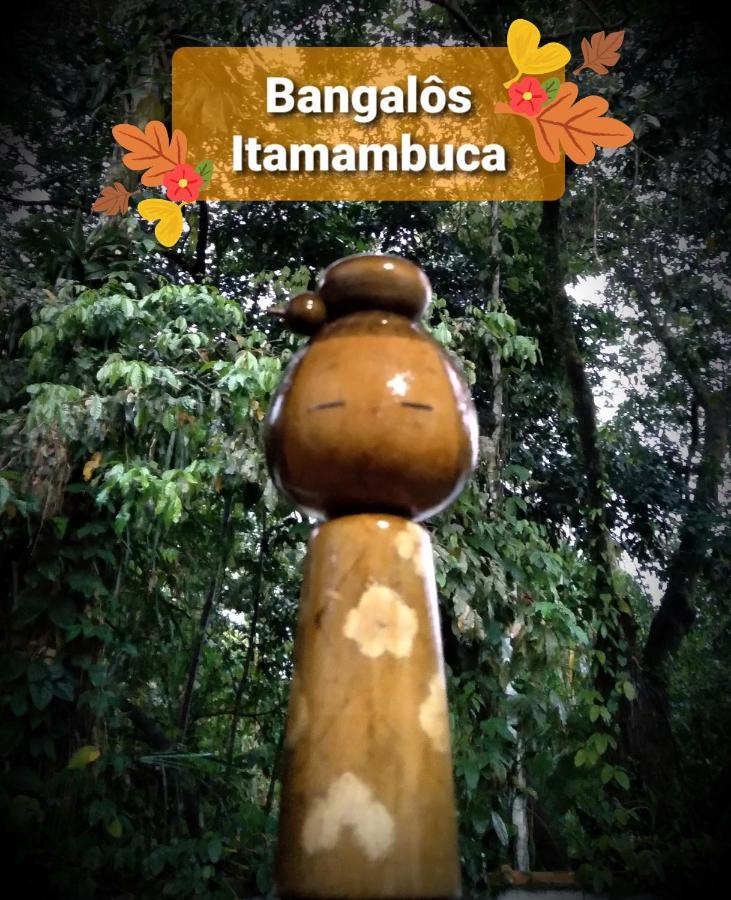 Chales Bangalos Itamambuca Ubatuba Luaran gambar