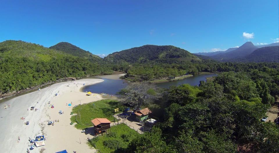 Chales Bangalos Itamambuca Ubatuba Luaran gambar